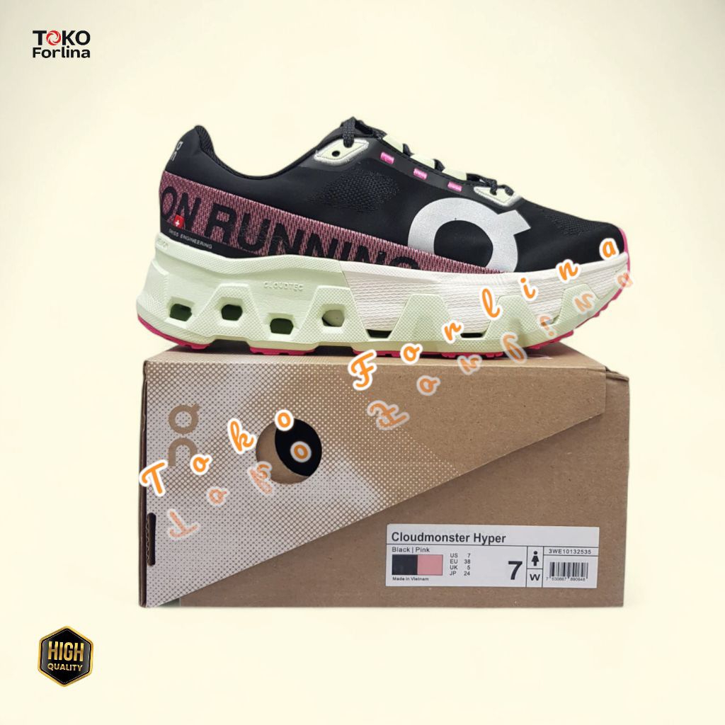 Sepatu Cloud Monster Hyper/sepatu Running Cloud Monster Hyper