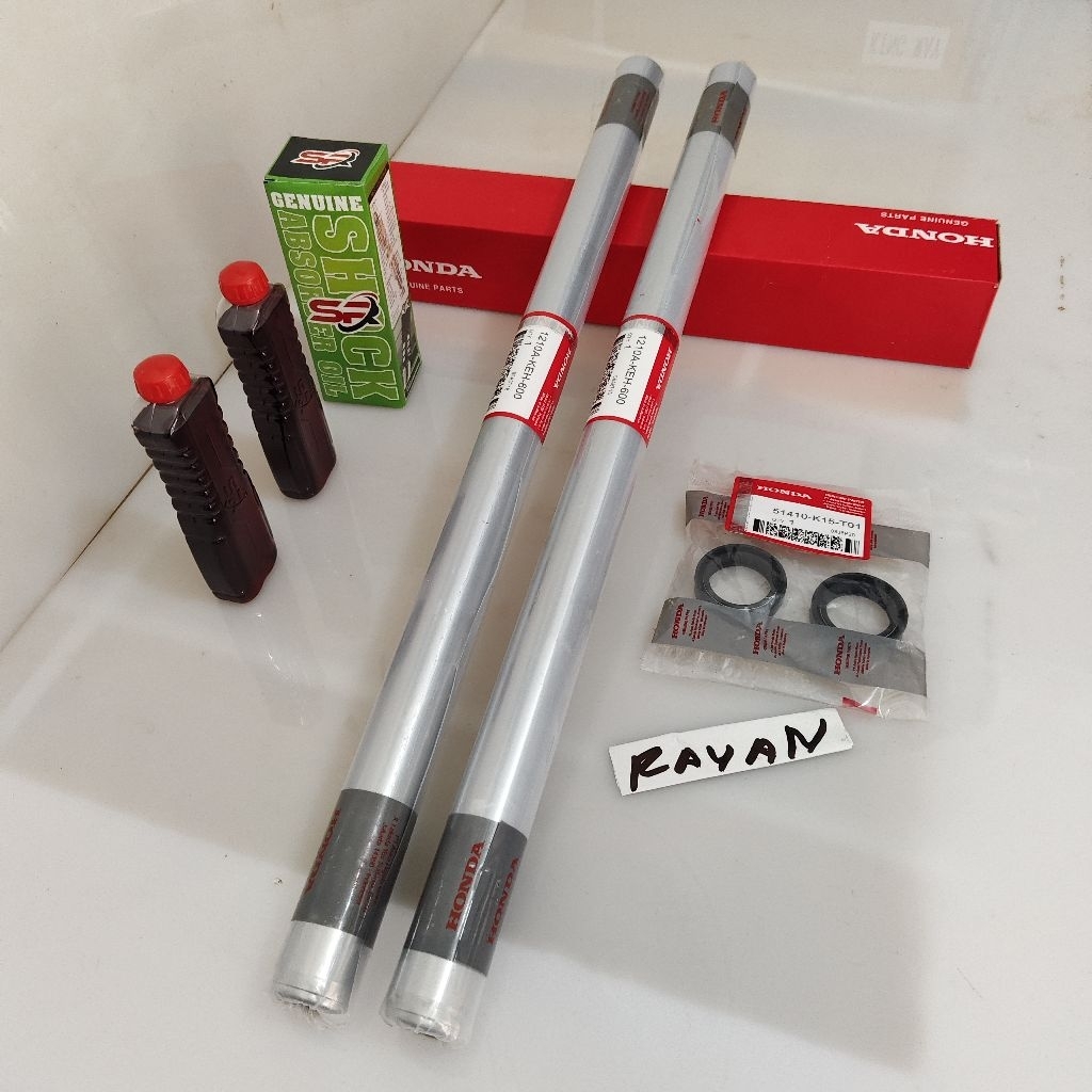Shock depan GL Pro + silsok & olisok shock depan GL Pro GL Pro komplit