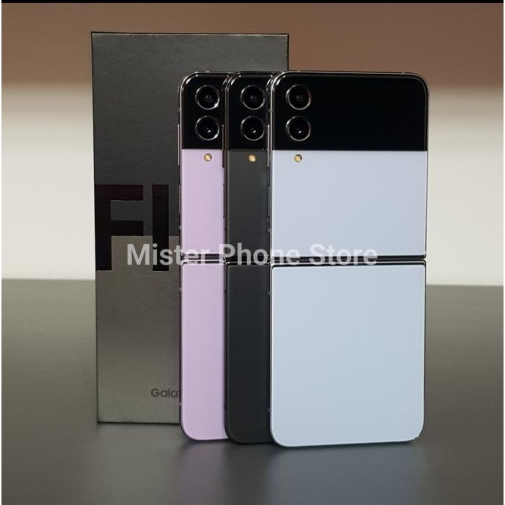Samsung Galaxy Z Flip 4 5G 8/256 GB Resmi SEIN Indonesia Original Second Bekas