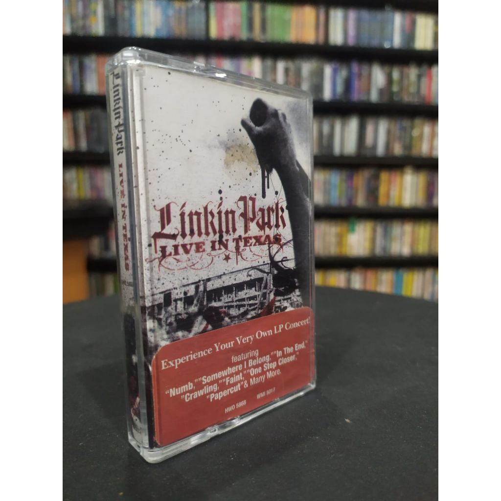 kaset Linkin park live in texas