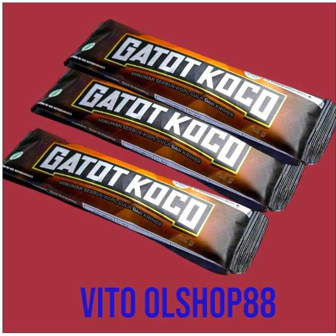 

dR Hen Kopi Gatot Koco by dr. Richard Lee Original 100% Coffee Stamina Pria Herbal Tahan Lama