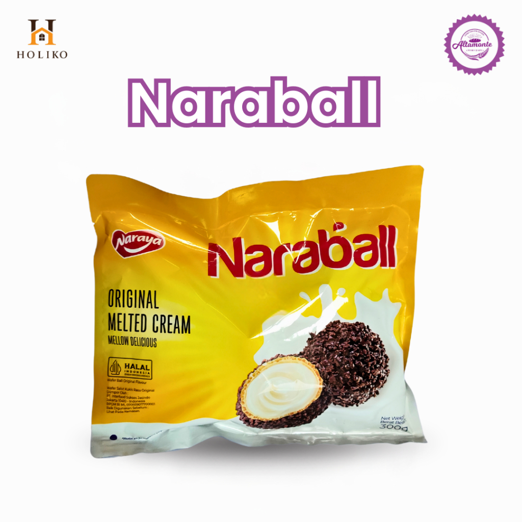 

HOLIKO - Naraya Naraball Original, Pandan, Strawberry Altamonte