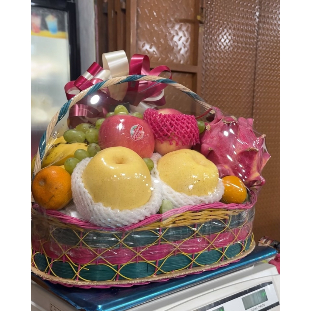 

Parcel Buah Segar Ukuran besar