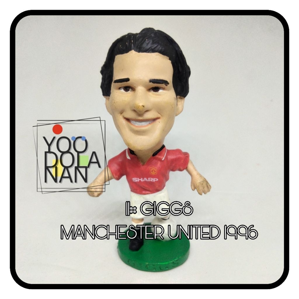 11# GIGGS - MANCHESTER UNITED 1996 CORINTHIAN PROSTARS FIGURE PEMAIN BOLA