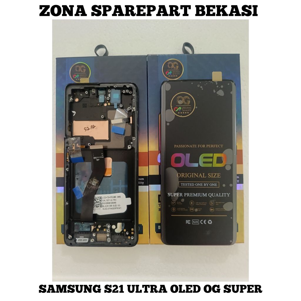 LCD+TS SAMSUNG S21 ULTRA OLED OG SUPER