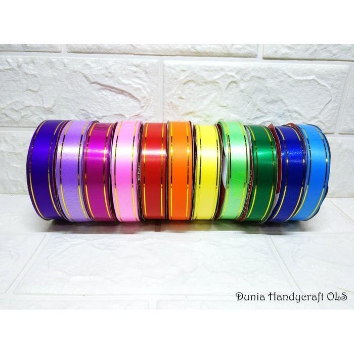 

Pita Jepang Roll Aneka Warna 1 Inch