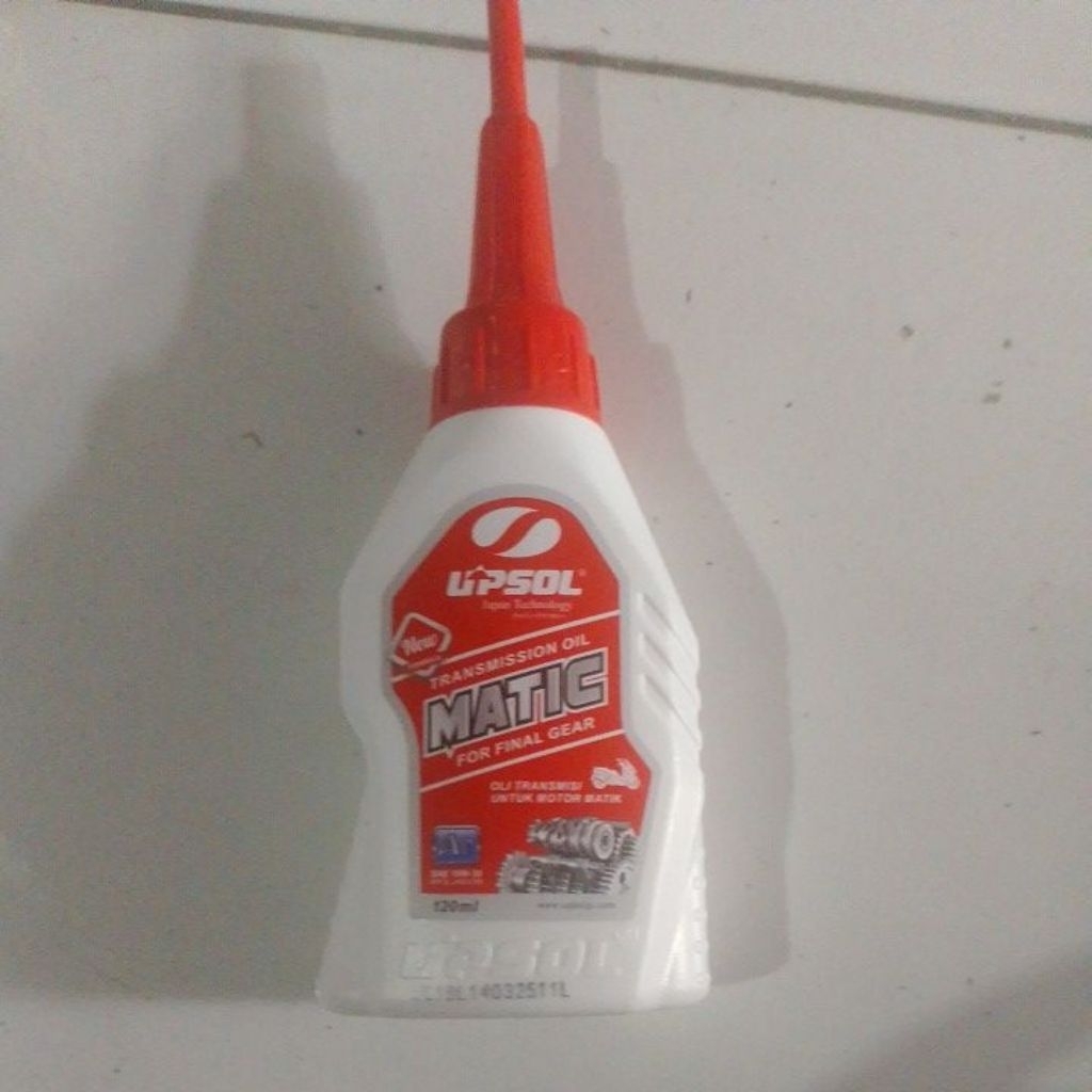 oli gardan Honda matic