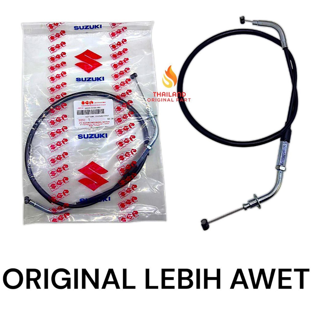 Original Kabel Kopling Original Satria FU Karbu / Satria FU Lama / Satria F150 58200-25G00-000 KD28