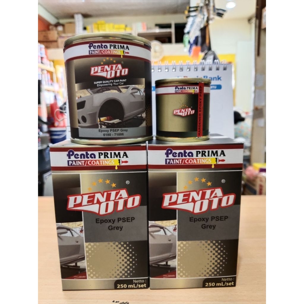 Penta Epoxy Primer PSEP grey 200cc