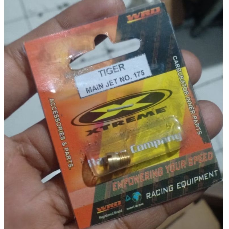 SPUYER MAINJET Tiger PE 28 #175 extreme