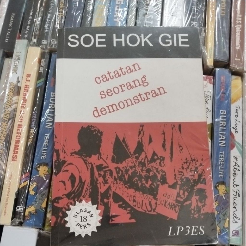 BUKU ORIGINAL SOE HOK GIE, CATATAN SEORANG DEMONSTRAN
