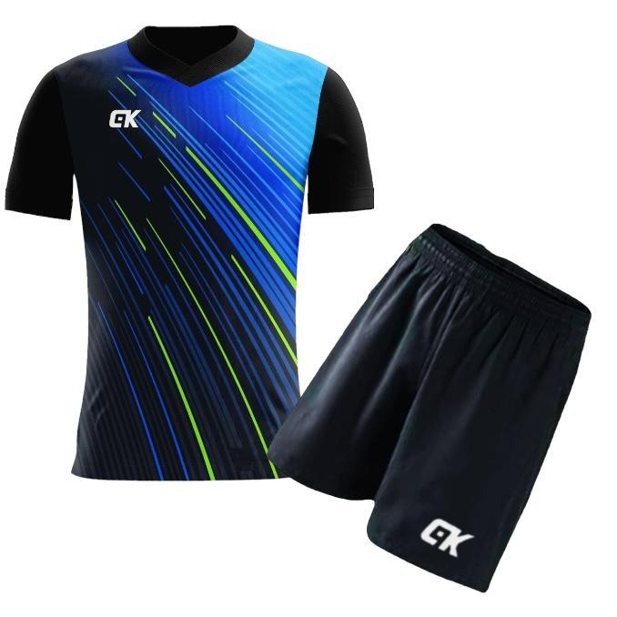 Baju dan Celana Olahraga Futsal Volly Atasan Badminton Padel Printing Pria Wanita Dewasa Size M-L-XL