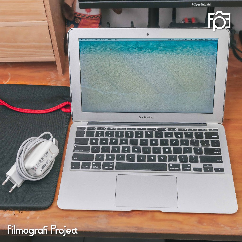 Macbook Air 2012 4/128gb Intel i5 - Laptop Used Second Apple