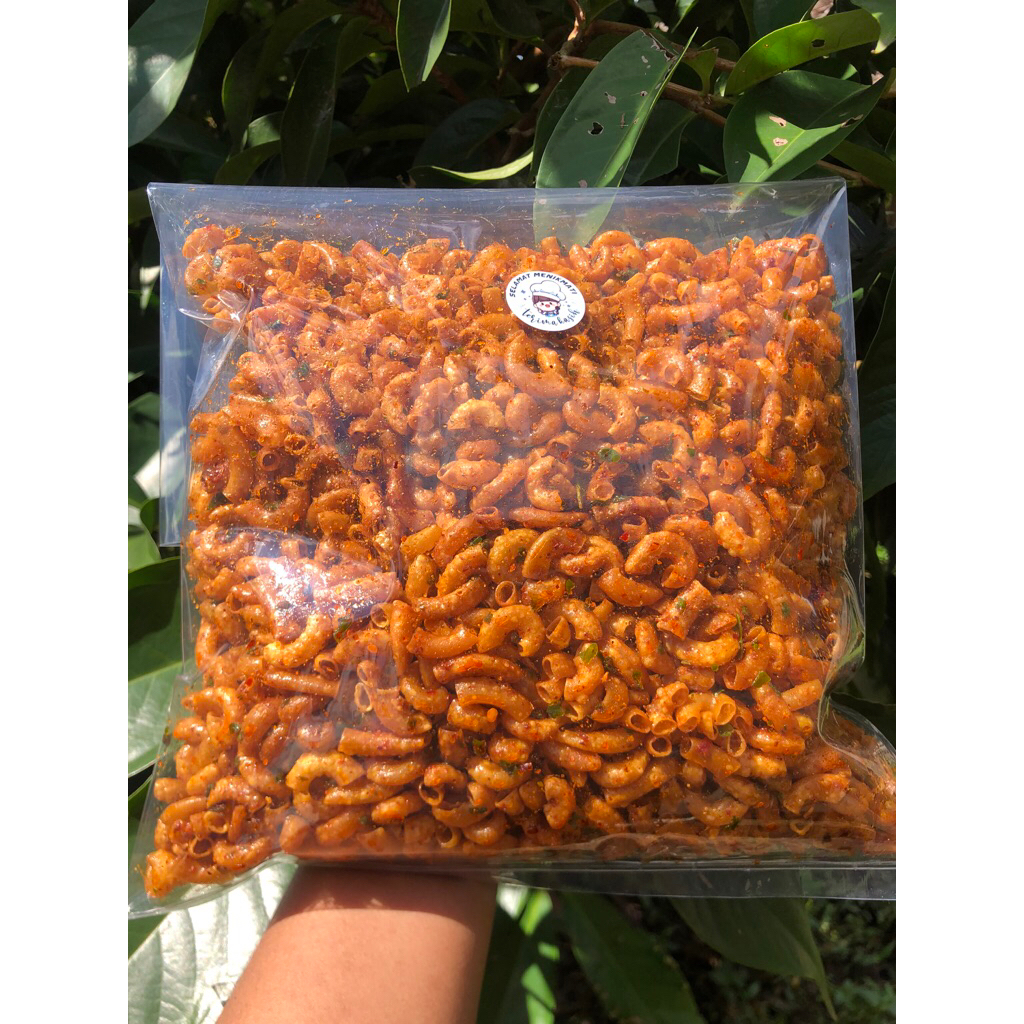 

Karin’s snacks makaroni cikruh 500g
