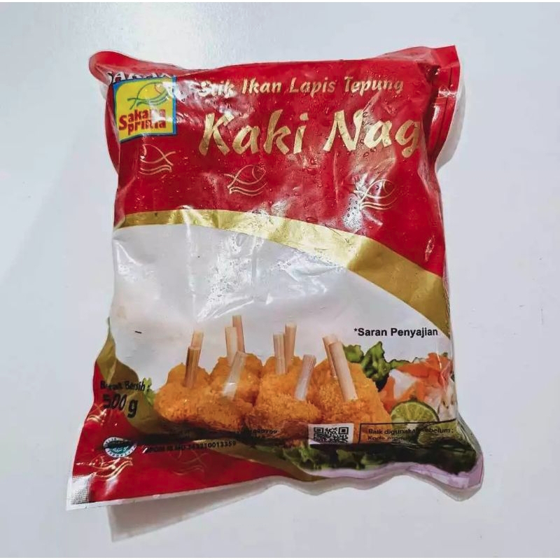 

STIK IKAN LAPIS TEPUNG KAKI NAGA 500GR