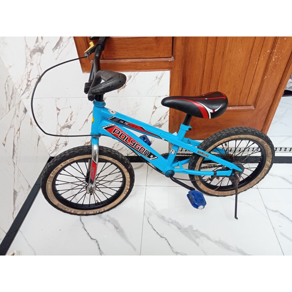 SEPEDA BMX BEKAS UK 16 UK 18 sepeda BMX anak bekas UK 16 UK 18