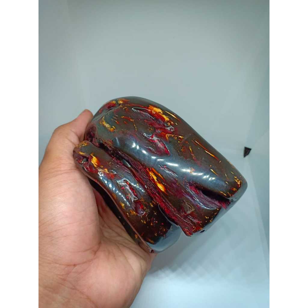 MB - gelang akar bahar merah asli jumbo berkualitas