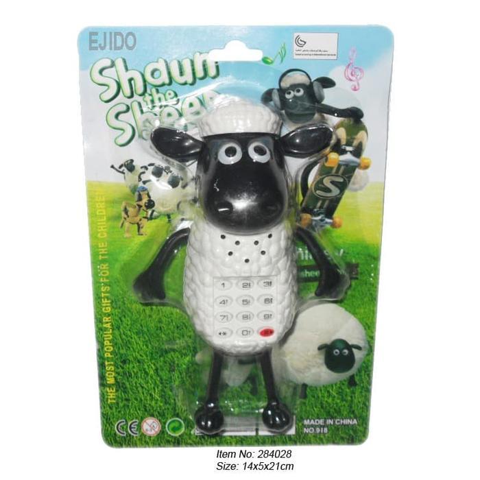 Obral Mainan HP SHAUN the Sheep