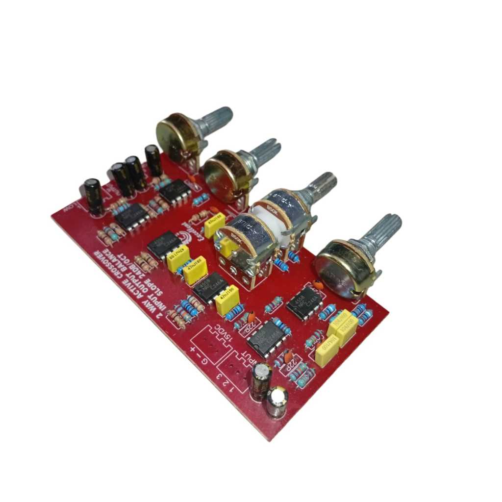 CROSSOVER ACTIVE 2 WAY INPUT OUTPUT BALANCE
