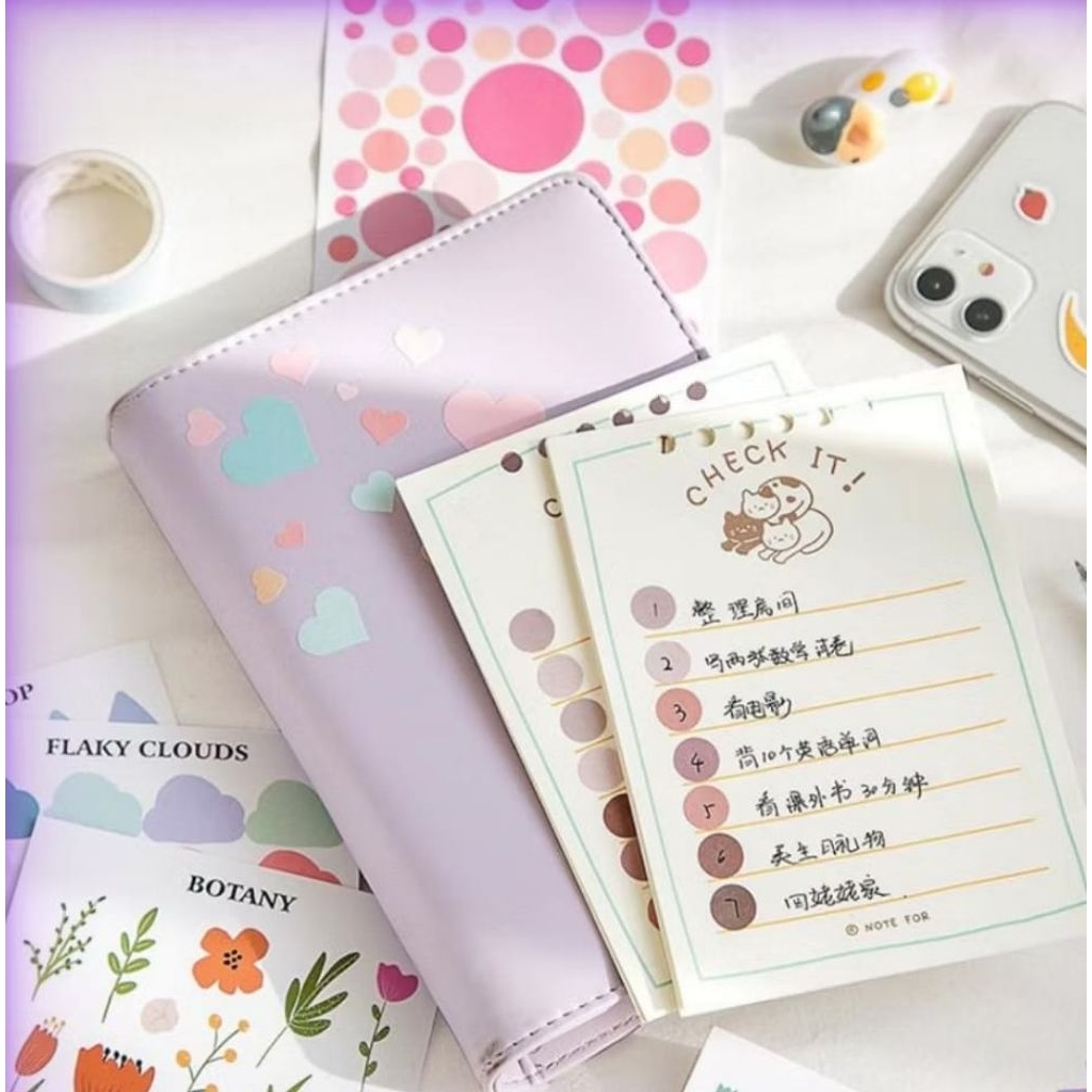 

Sticker Hias Deco / Sticker Buku Jurnal EE163