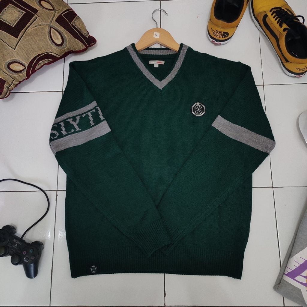 Spao Slytherin harry Potter knit sweater
