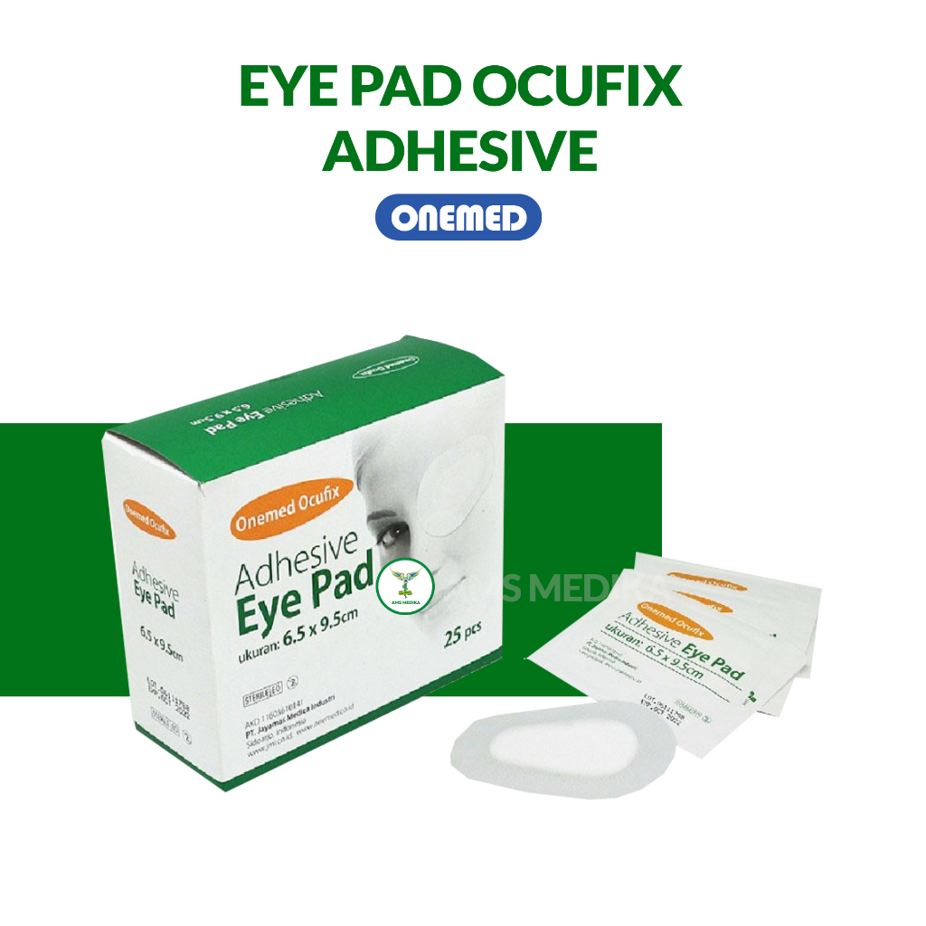 Eye Pad Adhesive Ocufix Onemed (Kemasan Pcs)