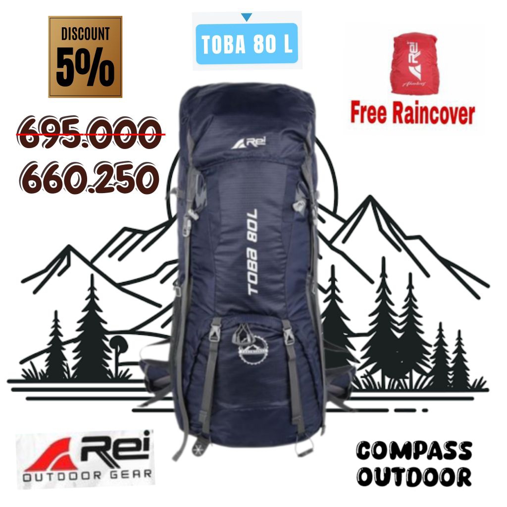 carier toba 80 Liter