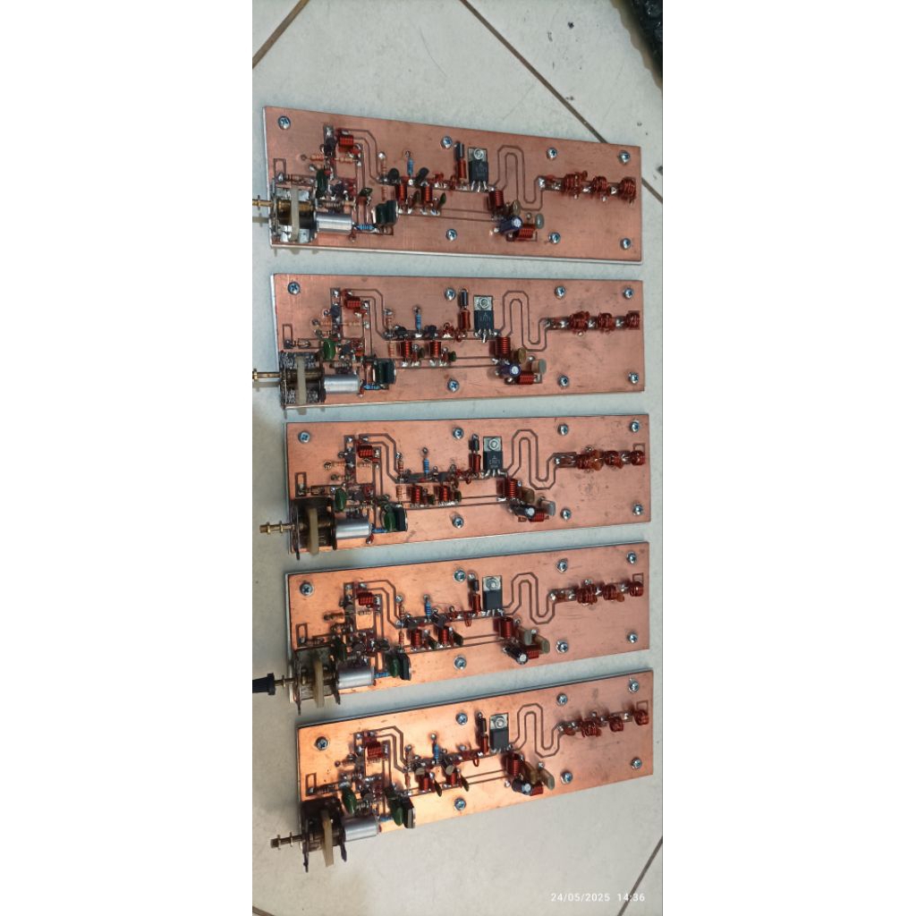 pemancar fm kit  final c2053 dan c 1971