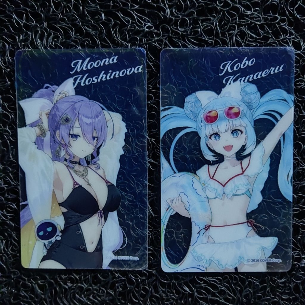 Hololive card official luofu