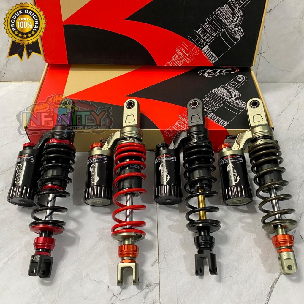 SHOCKBREAKER KTC EXTREME 300MM BEAT CARBU,VARIO 110 DAN MIO VARIO 160  VARIO 125/150 SHOCKBREAKER KT