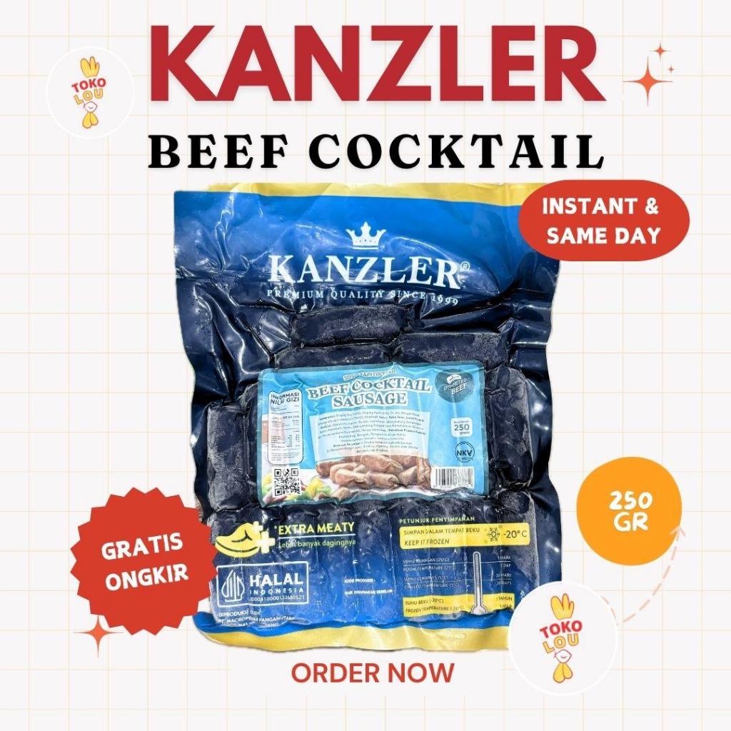 

KANZLER BEEF COCKTAIL 250GR SOSIS COCKTAIL