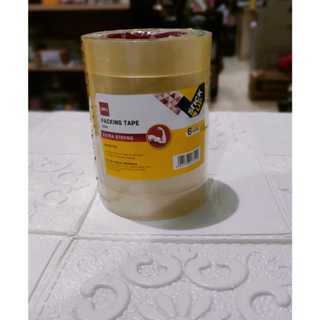 

Deli Lakban Isolasi Bening Sedang 24mm x 72 yard CA424 - Satuan