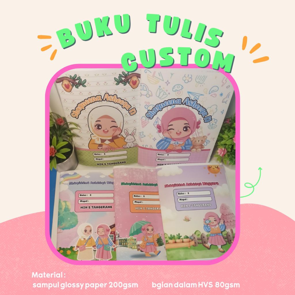 

BUKU TULIS CUSTOM
