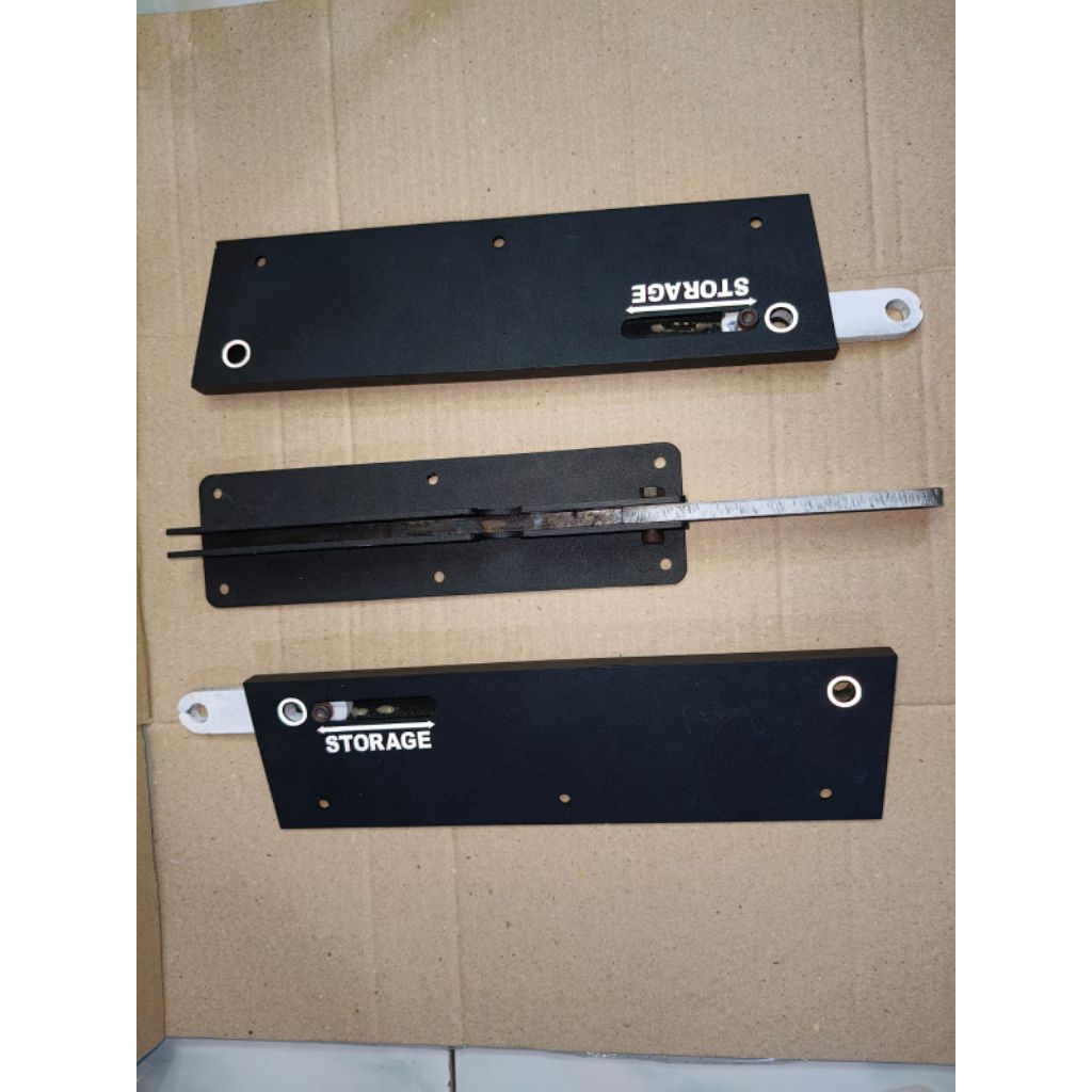 bracket line array 10 in 3 in 1 bahan plat besi 3mm