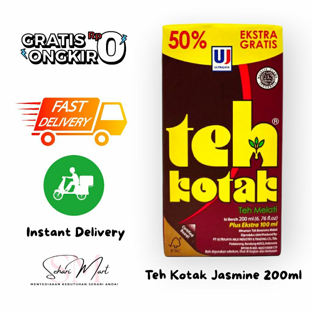 

Teh Kotak 200ML