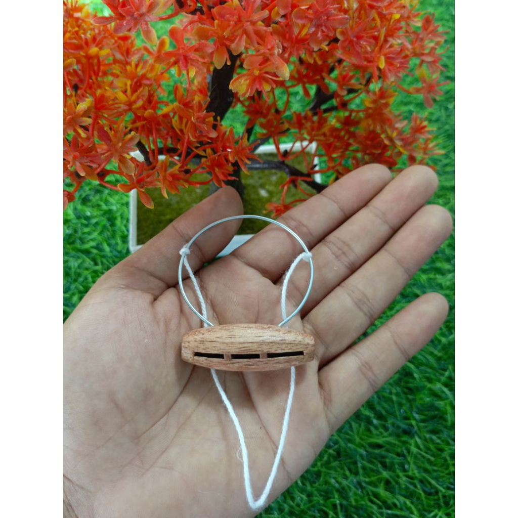 SAWANGAN KALUNG KAYU MERPATI LUBANG 3 NYARING RENYAH