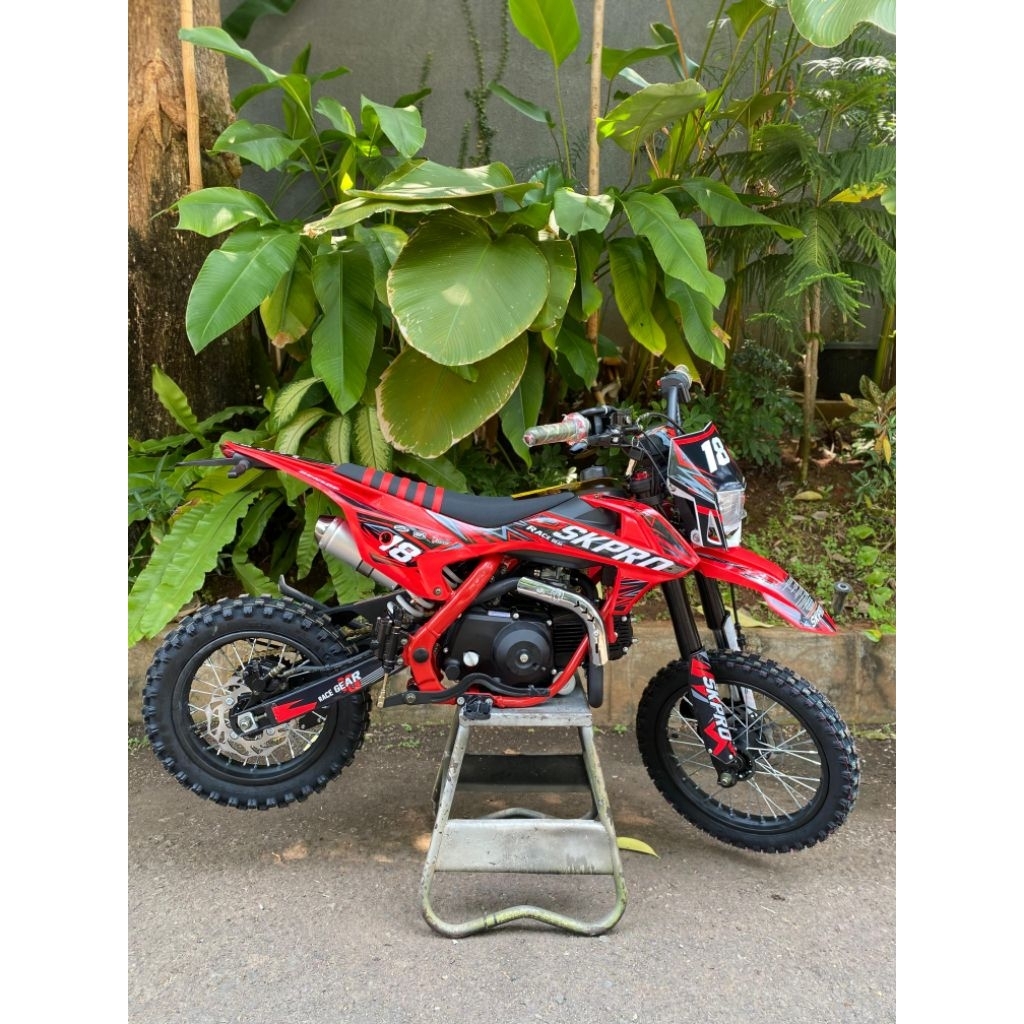 MINI TRAIL SKPRO 110cc MATIC/MANUAL PREMIUM QUALITY NEW