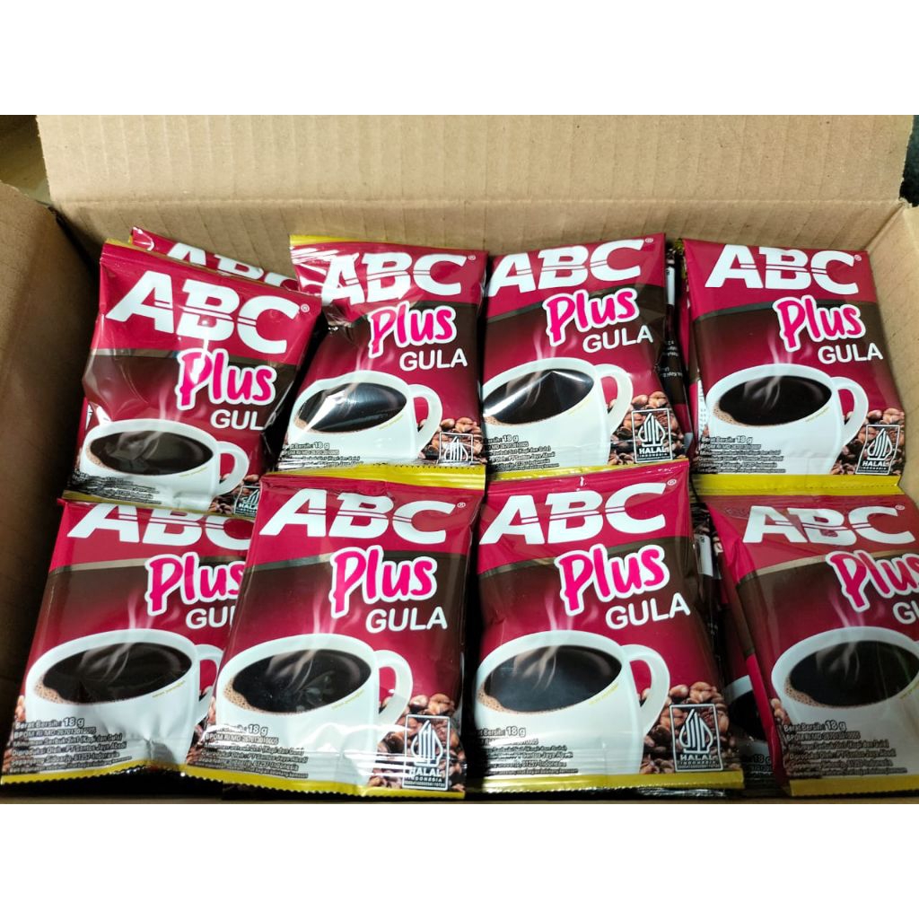 

PAKET 5 KARTON KOPI ABC PLUS & KOPI LAINNYA