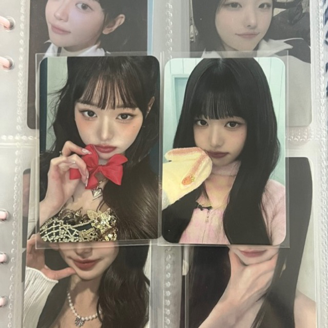 PC PHOTOCARD WONYOUNG IVE SOUNDWAVE BUSAN GWANGJU RIBBON GLOVES RABBIT BENEFIT POB I’VE MINE
