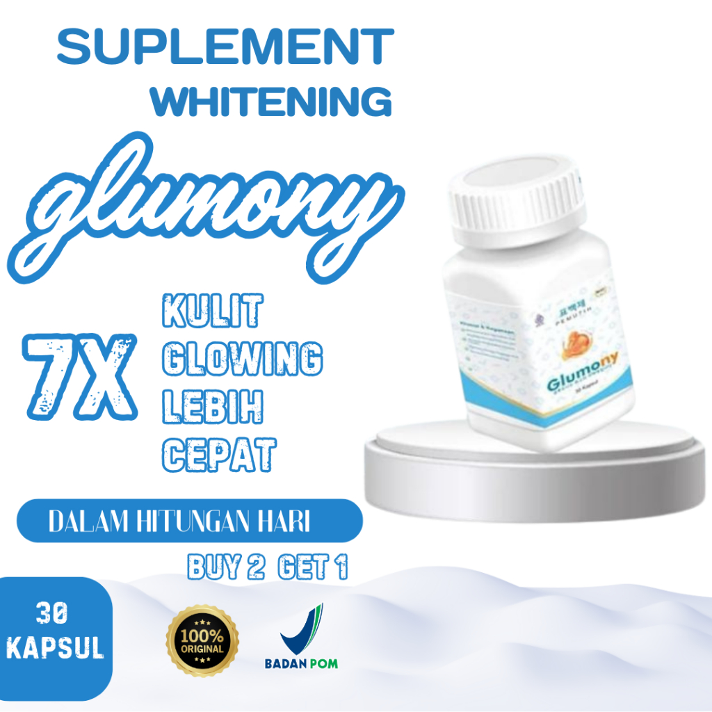 GLUMONY WHITENING BOOSTER 10x EXTRA WHITENING BOOSTER | BOOSTER PEMUTIH | WHITENING BOOSTER