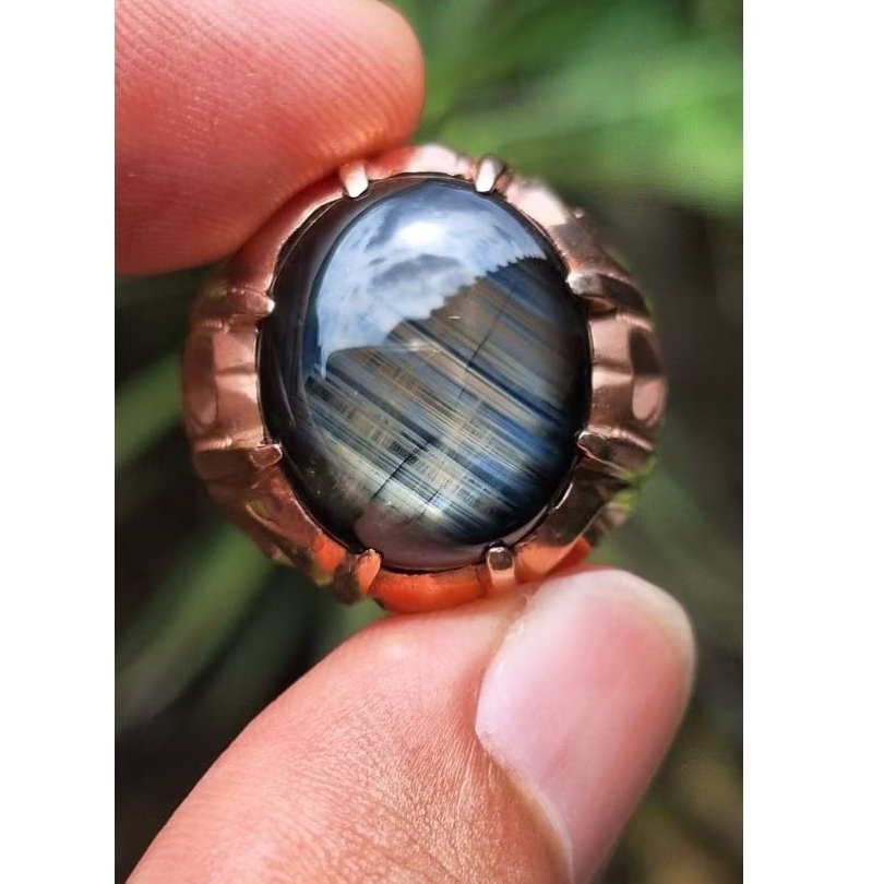 Bangsing biru parthawijaya / natural sapphire thailand no treatment