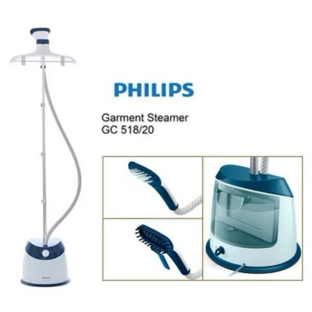 SETRIKA UAP PHILIPS GARMENT STEAMER GC-518