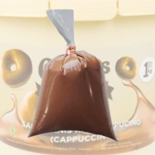 

Collins Dip Glaze Cappuccino Saus Manis Rasa Kapucino curah / repack