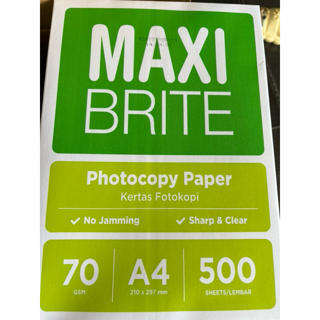 

PROMO KERTAS HVS A4 / F4