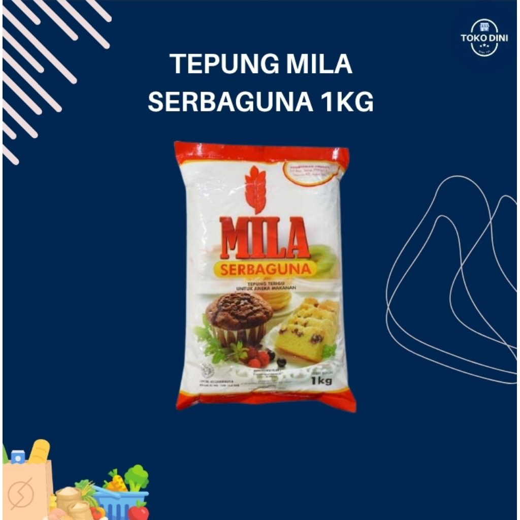 

Tepung Mila serbaguna 1 kg