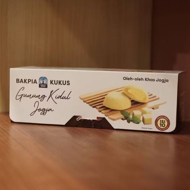 

Bakpia Kukus Gunungkidul Original Keju - Travel pack