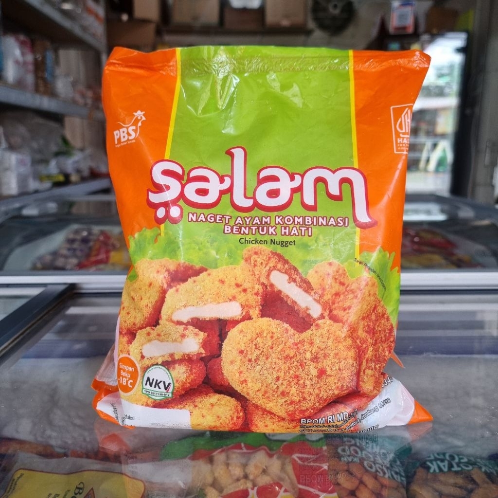 

Salam Nuget Ayam 250g 500g 1kg