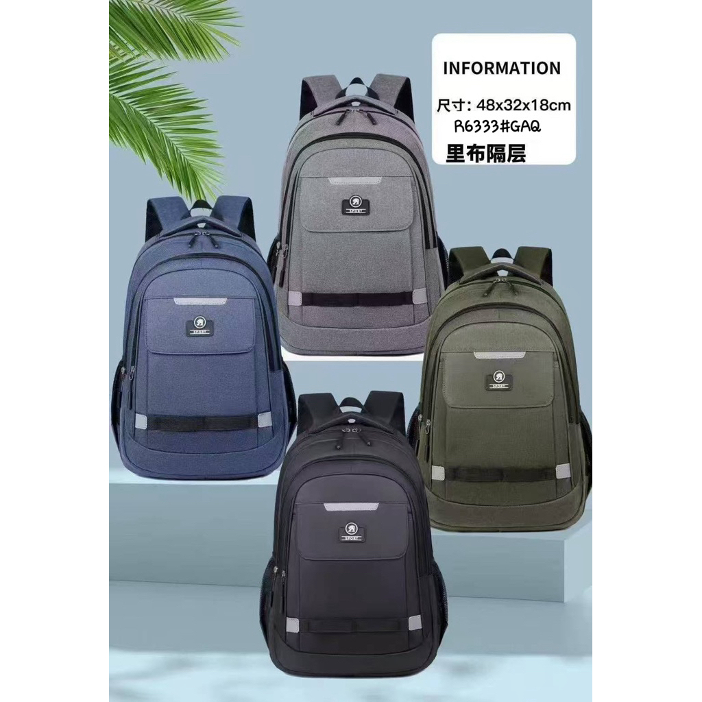 Ransel abg  R6333#GAQ P48XT32XL18 BERAT : 650g