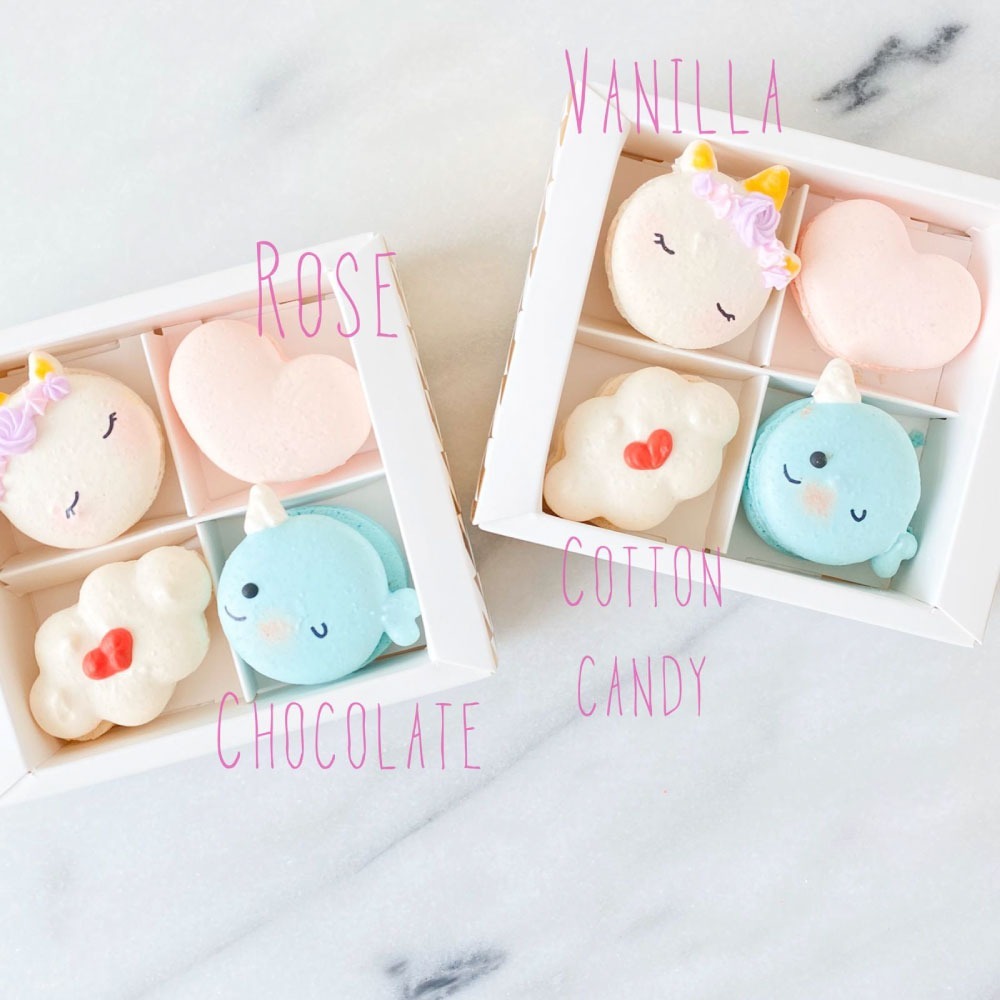 

Annabella Patisserie 4PCS Unicorn Macaron In Gift Box