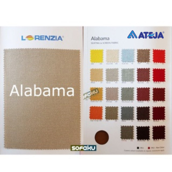 𝐒𝐎𝐅𝐀𝐊𝐔 : ATEJA Lorenzia Alabama Kain Ateja Lorenzia Pelapis Sofa Kain Kursi Jok Kain Office Kantor B